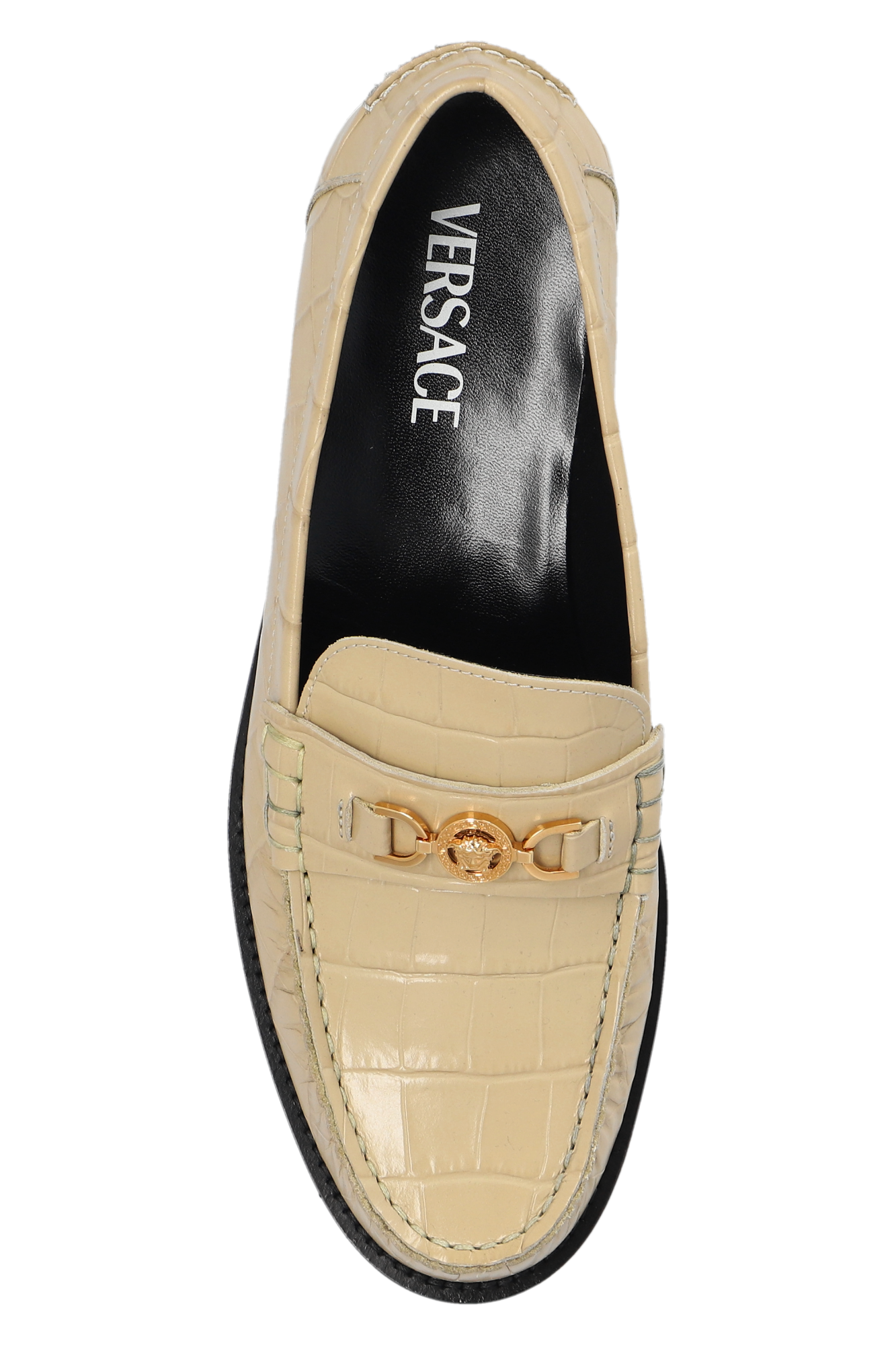 Versace store loafers womens